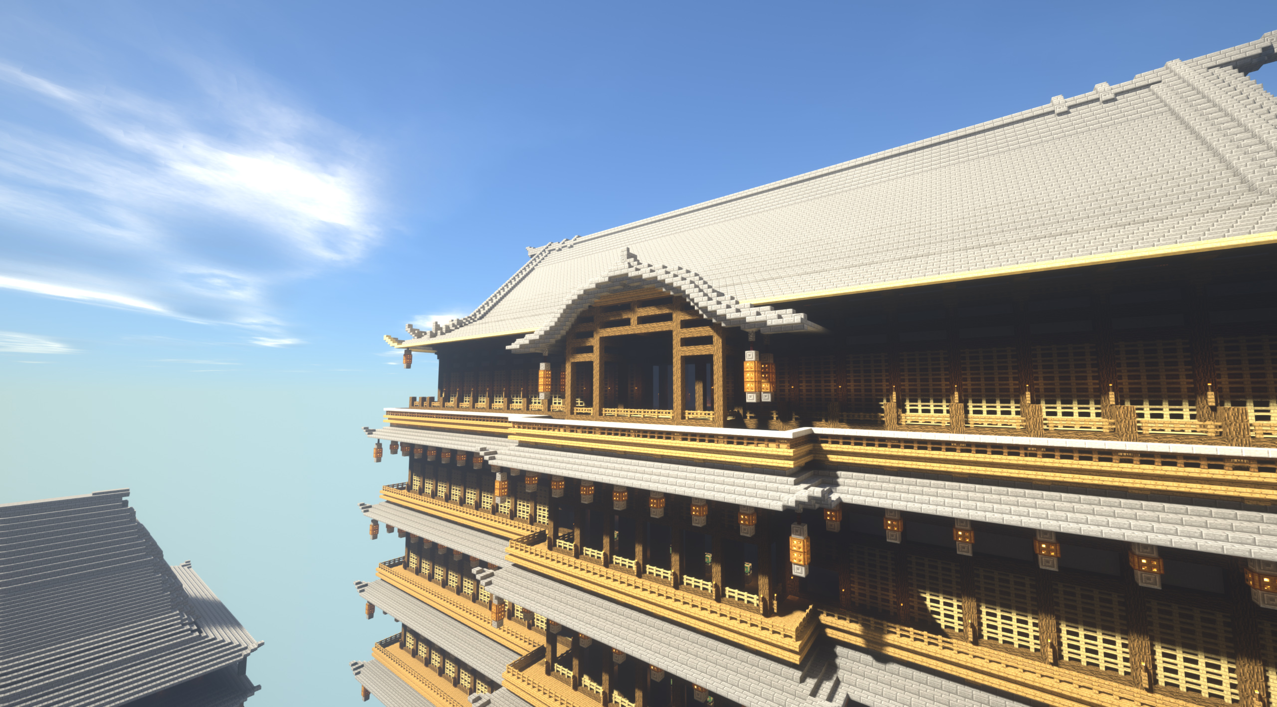【心得】建築-天海門 *圖片炸彈注意* @Minecraft 我的世界(當個創世神) 哈啦板 - 巴哈姆特